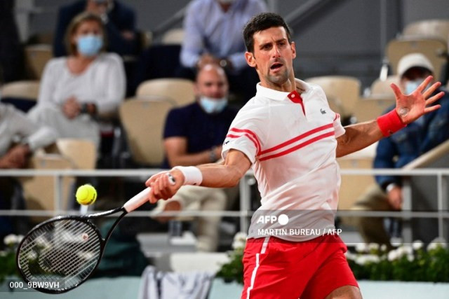 French Open 2021: Djokovic Singkirkan Nadal di Semifinal