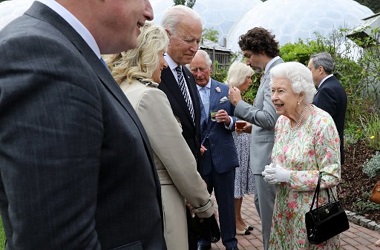 Biden Bertemu Ratu Elizabeth II untuk Kali Pertama sebagai Presiden