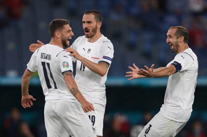 Bonucci Minta Timnas Italia Membumi