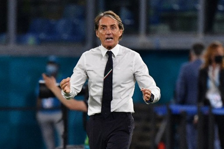 Puja-puji Roberto Mancini untuk Italia
