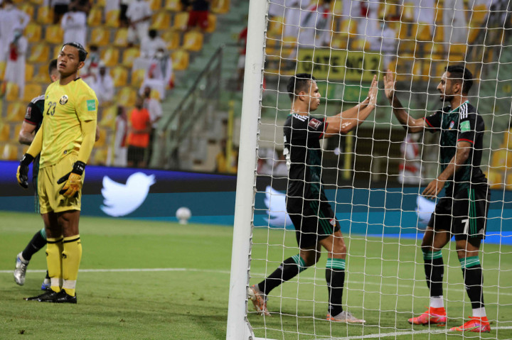 Kualifikasi Piala Dunia: Indonesia Digulung UEA 0-5