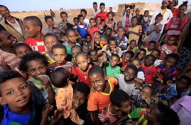 UNICEF: 33 Ribu Anak-Anak di Tigray Ethiopia Terancam Mati Kelaparan
