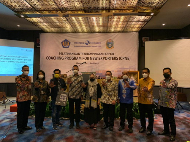 Lpei Dorong Pelaku Ukm Medan Bidik Pasar Ekspor<script async src=