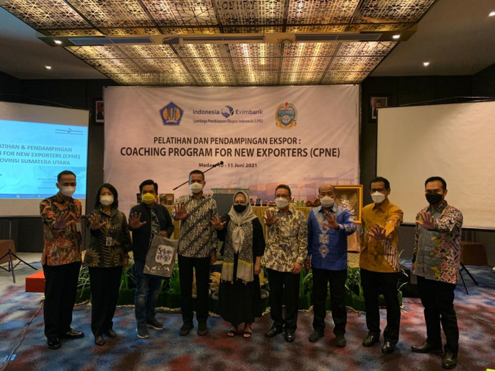 LPEI Dorong Pelaku UKM Medan Bidik Pasar Ekspor
