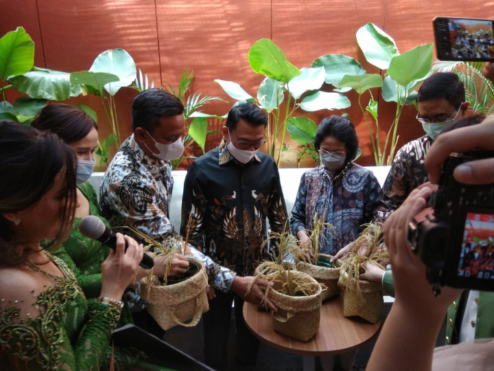 Hasil Bumi Petani Lokal 'Naik Kelas' Masuk Kafe