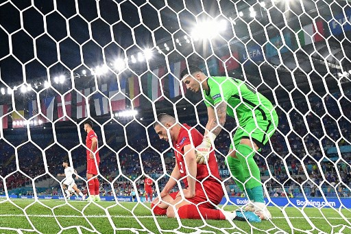 Duh, Bek Timnas Turki Ukir Sejarah Memalukan di Euro 2020
