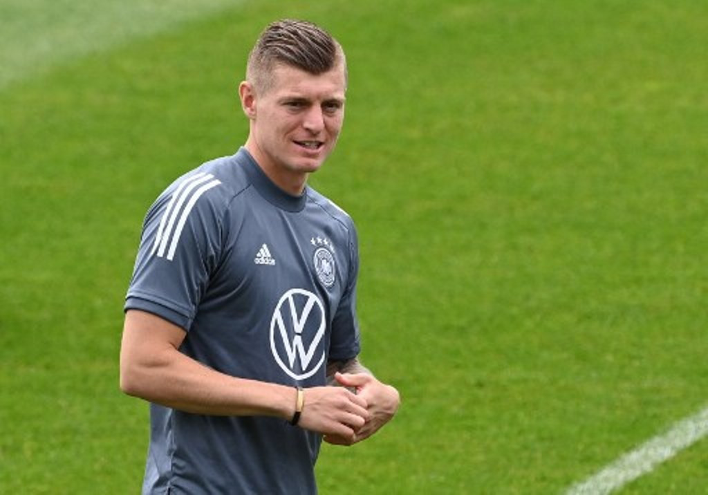 Toni Kroos. (Foto: AFP/Christof Stache)