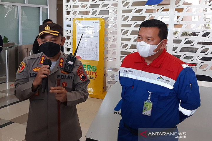 Polres Cilacap Selidiki Penyebab Kebakaran di Kilang Pertamina