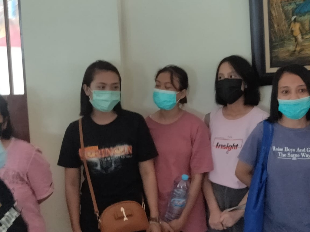 Tenaga Kerja Wanita di Balai Latihan Kerja Luar Negeri Central Karya Semesta (BLKLN CKS), Malang, Jawa Timur. Medcom.id/Daviq Umar.