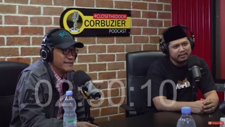 Bahas Etika Kritik Presiden di Podcast Deddy Corbuzier, Refly Harun: Tidak Boleh Personal!