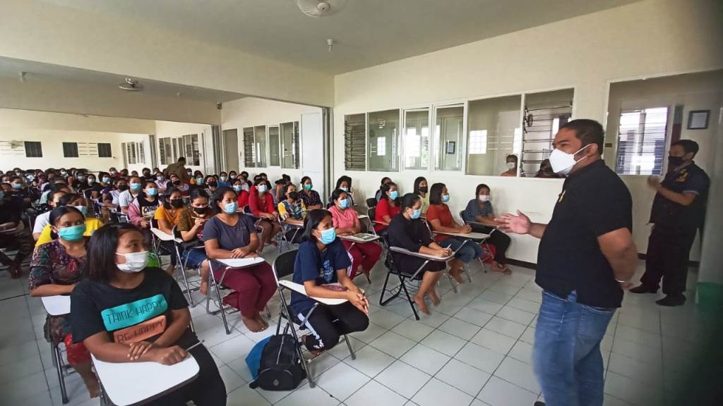 Kemenaker melakukan investigasi terkait lima calon pekerja migran Indonesia (CPMI) yang kabur dari Balai Latihan Kerja Luar Negeri (BLKLN) Central Karya Semesta (CKS) (Foto:Dok.Kemenaker)
