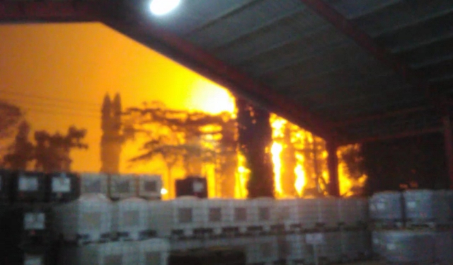 Pertamina: Satu Titik Api di Kilang Cilacap Hingga Sore Belum Padam