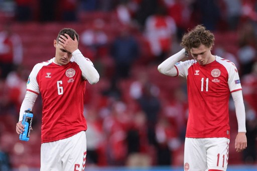 Setelah Eriksen Kolaps, Denmark Jadi Kalah dari Finlandia