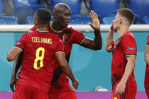 Euro 2020: Lukaku Sumbang Dua Gol saat Belgia Pecundangi Rusia