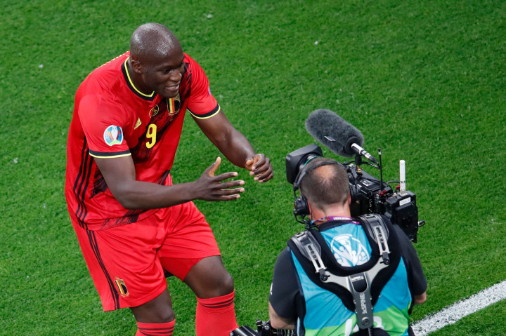 Euro 2020: Belgia Tekuk Rusia 3-0, Lukaku Persembahkan Gol untuk Eriksen