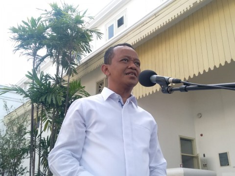 Menteri Investasi/Kepala Badan Koordinasi Penanaman Modal (BKPM) Bahlil Lahadalia. Foto : BKPM.