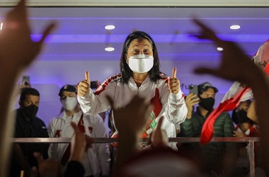 Rivalnya Hampir Menang, Fujimori Tuding Ada Kecurangan Pilpres