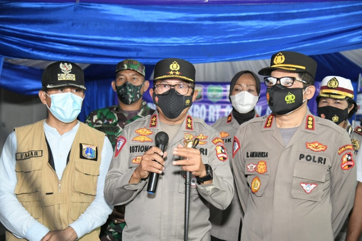 Kakorlantas Minta <i>Check Point</i> di Zona Merah Covid-19 Dimaksimalkan