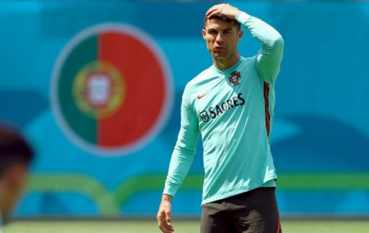 Turut Mendoakan Eriksen, Ronaldo Beri Pesan Menyentuh