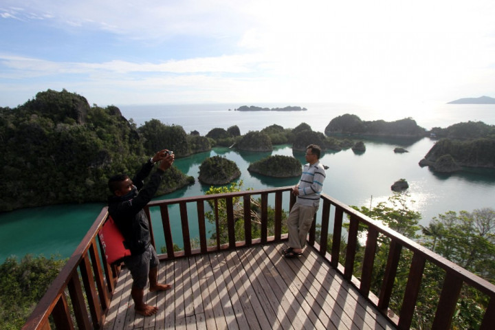  KKP Sosialisasi Aturan Pemanfaatan Ruang Laut Raja Ampat