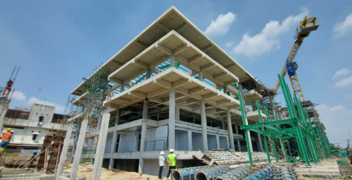 Sempat Terbakar, Pasar Aksara Medan Dibangun dengan Konsep <i>Green Building</i>