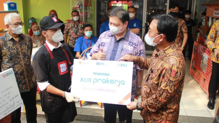 Warkop Digital dan Alumni Prakerja Manfaatkan KUR untuk Tingkatkan Ekonomi