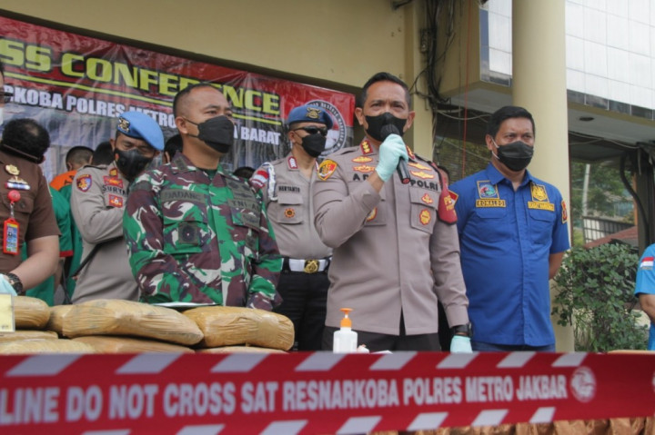 Polisi Tangkap Musisi AN karena Narkoba