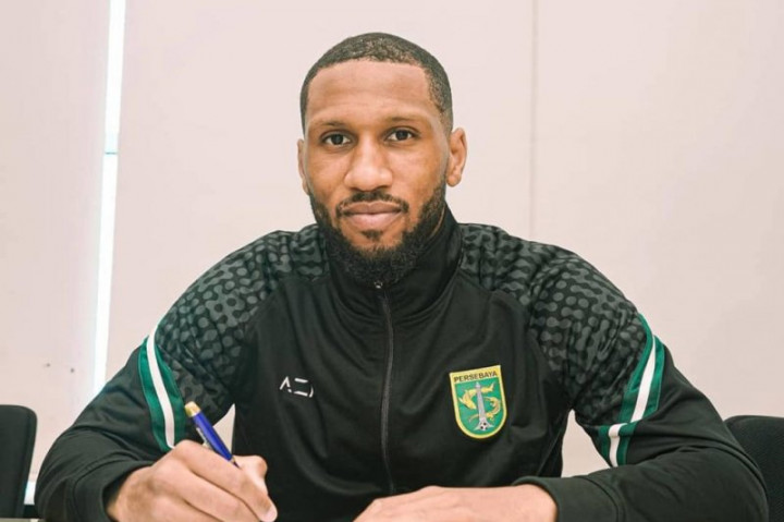 Alie Sesay Ungkap Alasan Gabung Persebaya