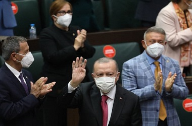 Erdogan Cenderung Diam Jelang Pertemuan dengan Biden