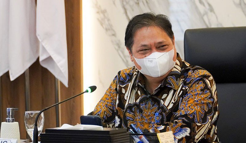 Menteri Koordinator Bidang Perekonomian Airlangga Hartarto. Foto: dok. Antara