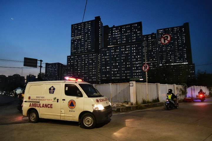 Keterisian RSD Wisma Atlet Capai 80 Persen