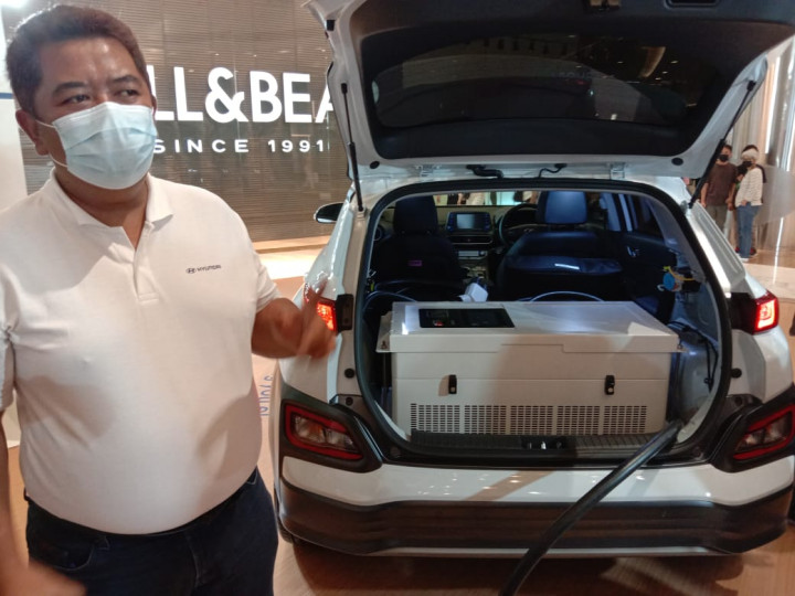 Menilik Layanan 'Power Bank' Berjalan Milik Hyundai