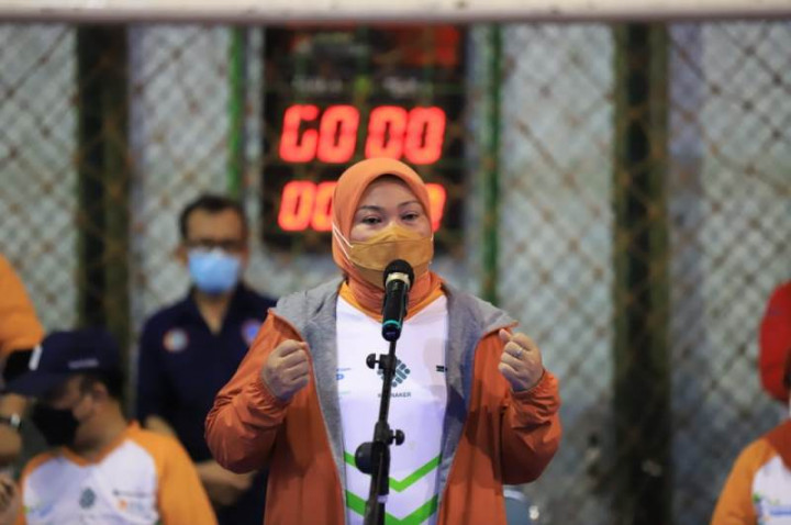 Gelar KTF, Menaker Berharap Persoalan Ketenagakerjaan Diselesaikan Melalui Futsal