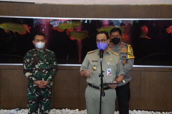 Keterisian RS Rujukan 75%, Anies: Jakarta Memasuki Fase Genting