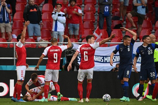 Insiden Eriksen Bangkitkan Kenangan Pahit Eks Gelandang Bolton Wanderers