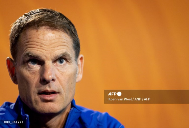 De Boer Janji Belanda takkan Terpeleset Lagi