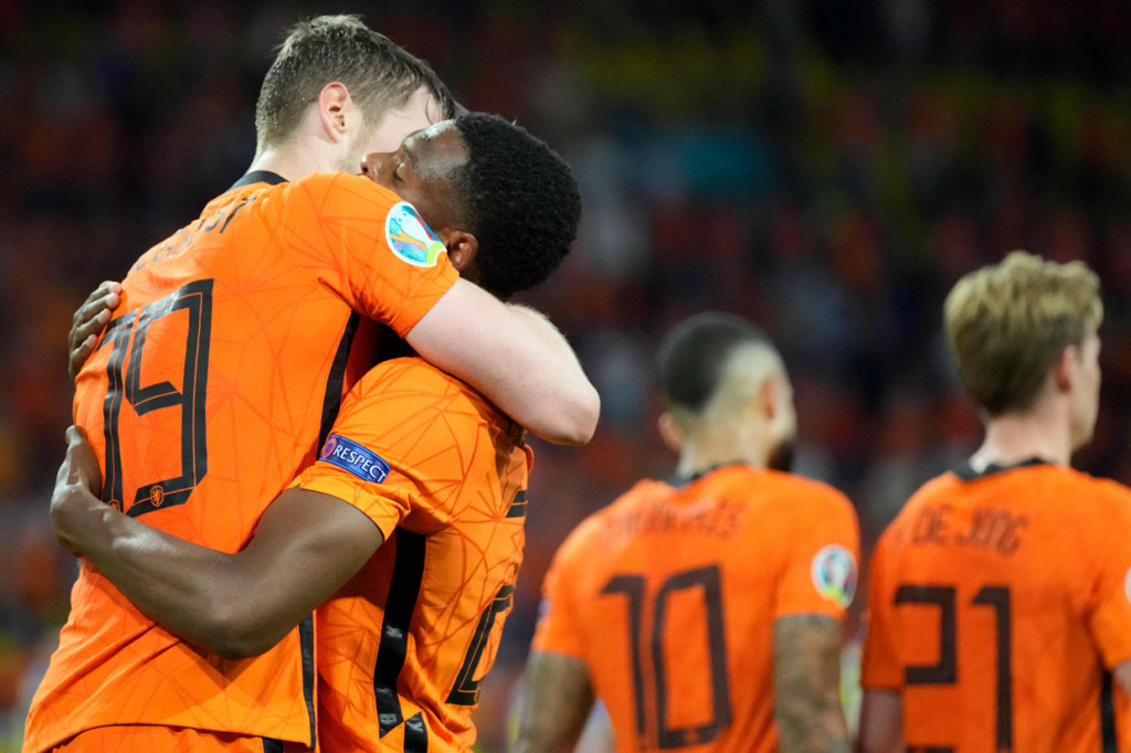 Euro 2020: Drama 5 Gol Warnai Kemenangan Belanda Atas Ukraina