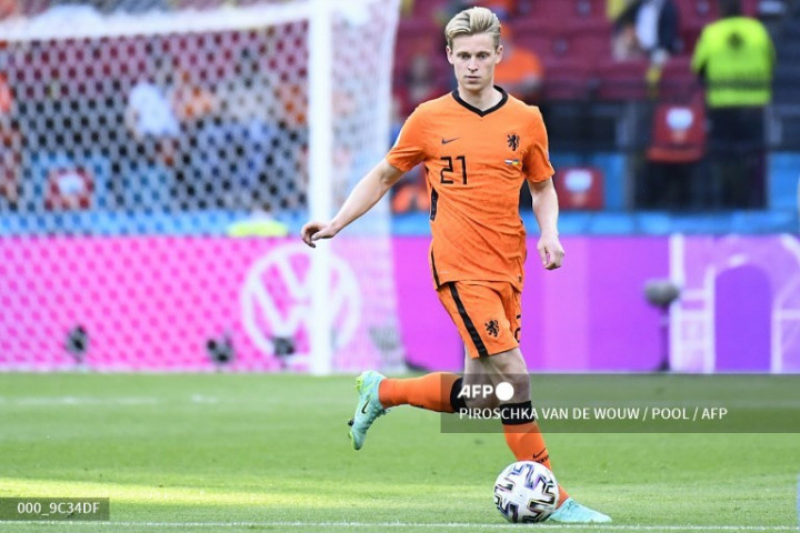 Kemenangan Dramatis Belanda Bikin De Jong Kehilangan Suara