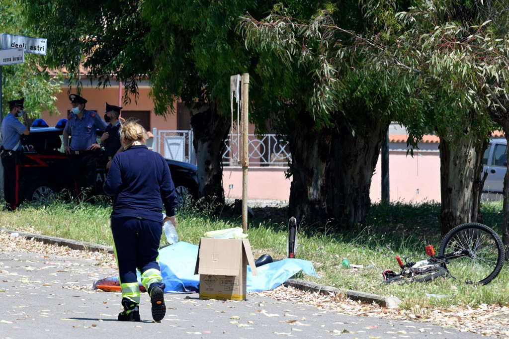 Penembakan Brutal di Italia, Dua Anak dan Seorang Kakek Meninggal