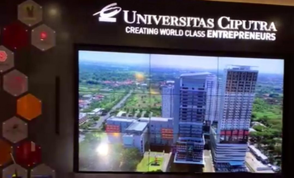 Kampus Universitas Ciputra. Foto: Humas