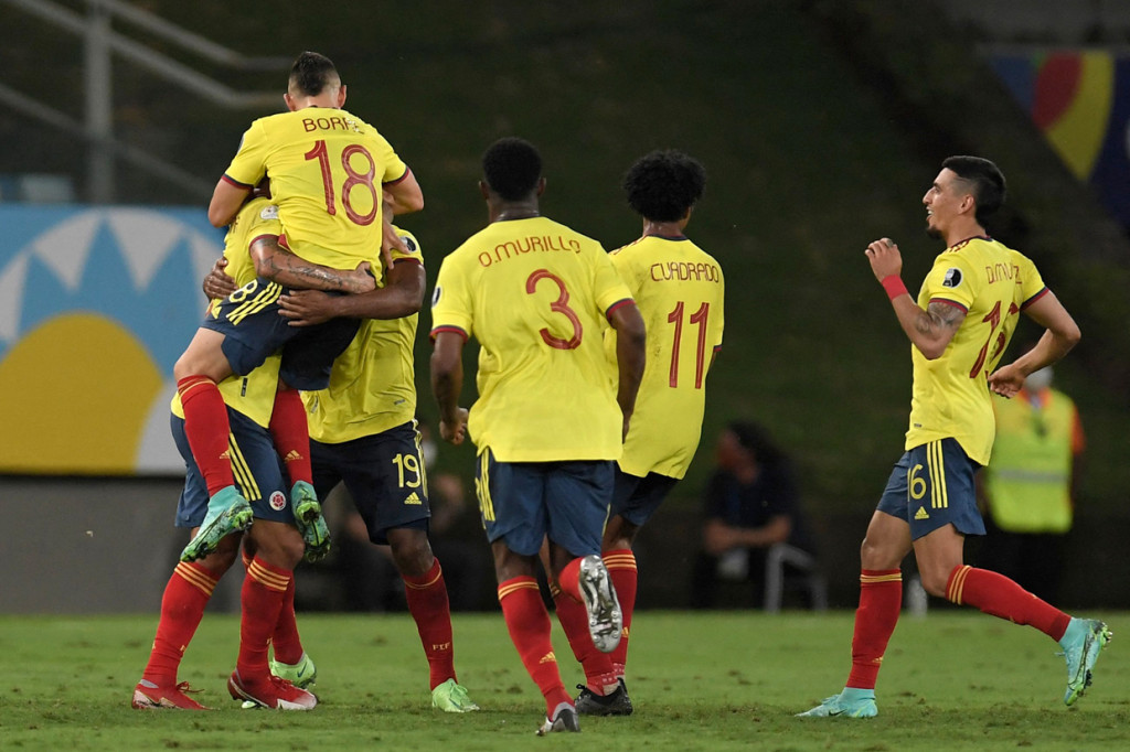 Copa America 2021: Kolombia Kalahkan Ekuador 1-0