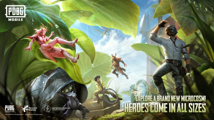 PUBG Mobile Rilis Mode Gameplay Traverse-Insectoid