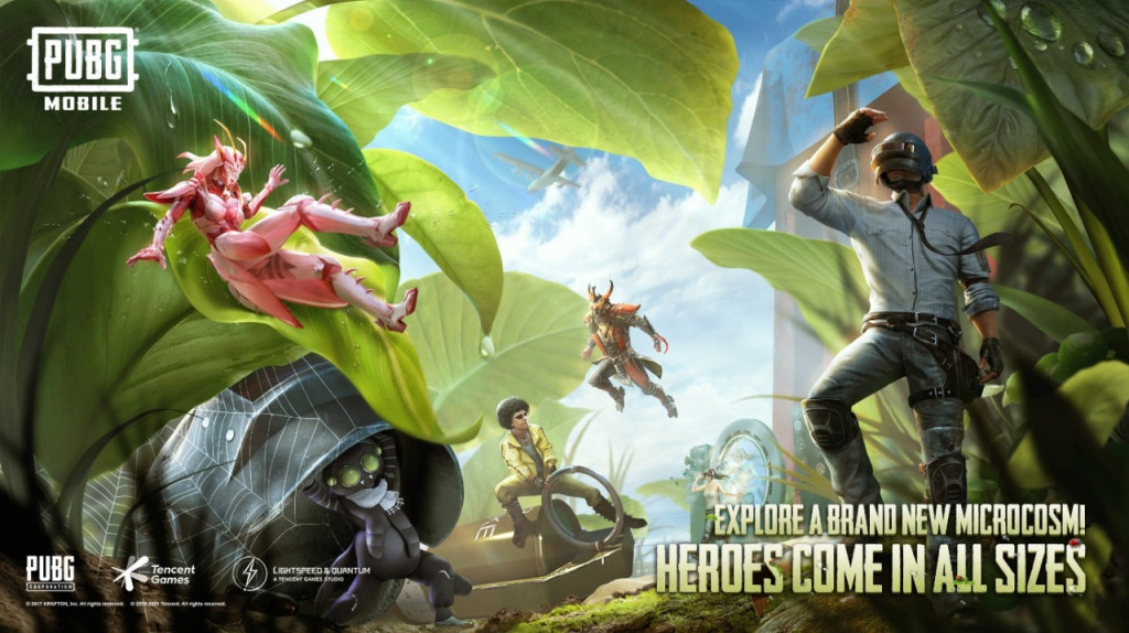 PUBG Mobile rilis mode gameplay baru bernama Traverse-Insectoid.