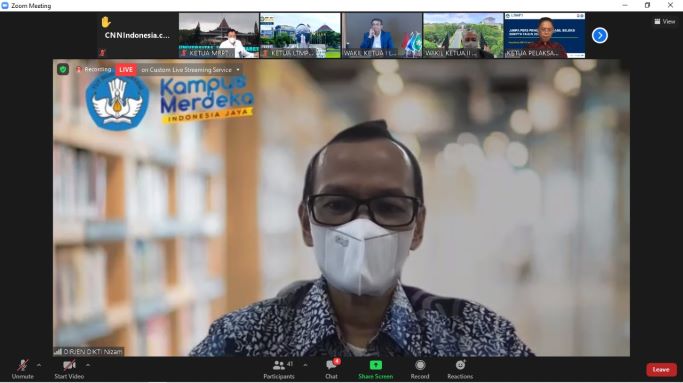 Kemendikbudristek Pastikan Tak Ada Klaster Covid-19 di UTBK-SBMPTN 2021