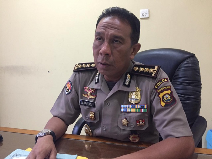 Sepekan, Polda Sumsel Ringkus 57 Pengedar Narkoba