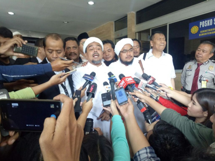 Jaksa: Pleidoi Rizieq Terlalu Banyak Curhat dan Bertele-tele