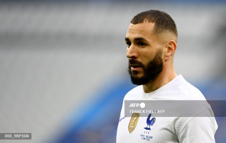 Pulih dari Cedera, Benzema Siap Tempur