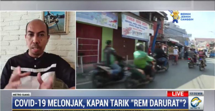 Tanda-tanda Indonesia Harus Segera Tarik Rem Darurat