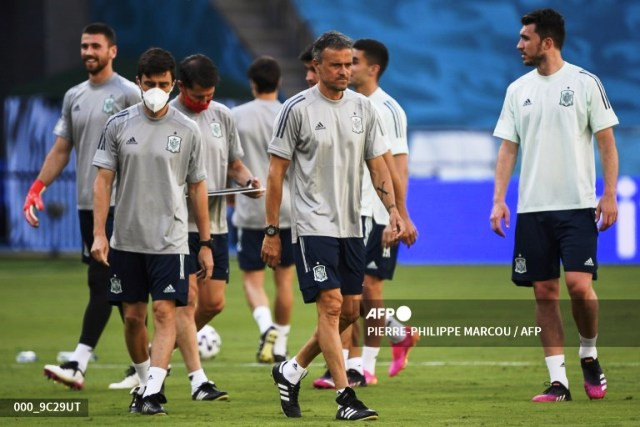 Prakiraan Susunan Pemain Spanyol vs Swedia