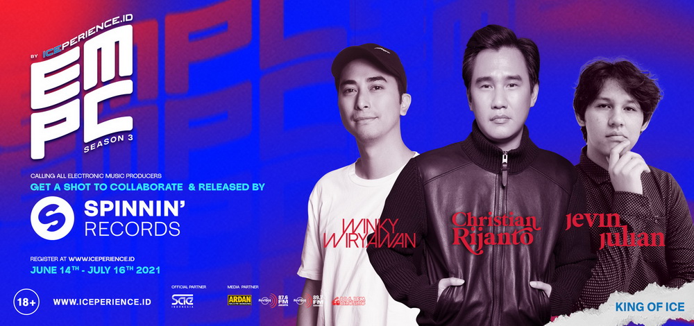 Electronic Music Producer Contest 2021 (Foto: dok. iceperience)